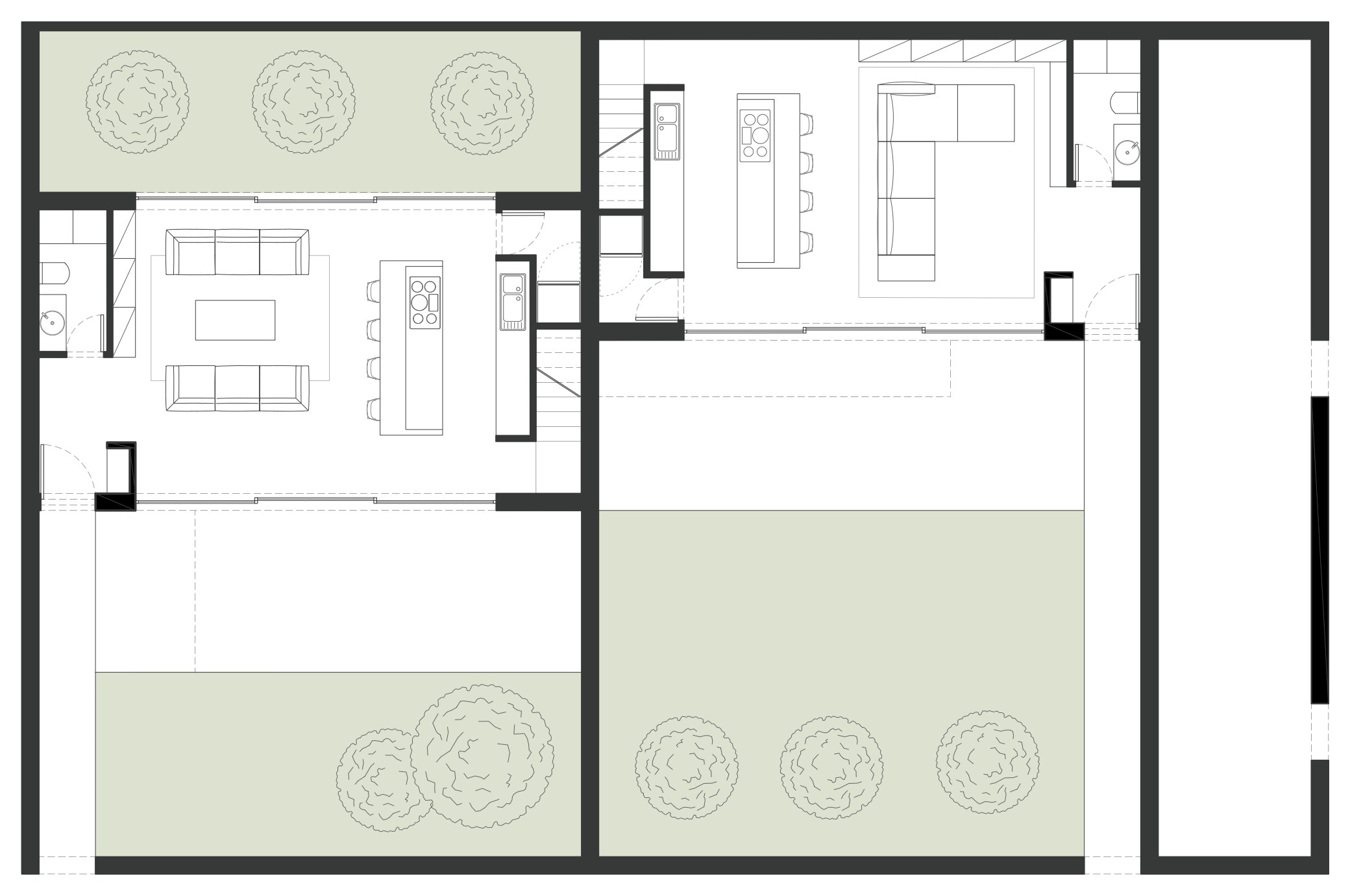 Intreccio — ground floor plan
