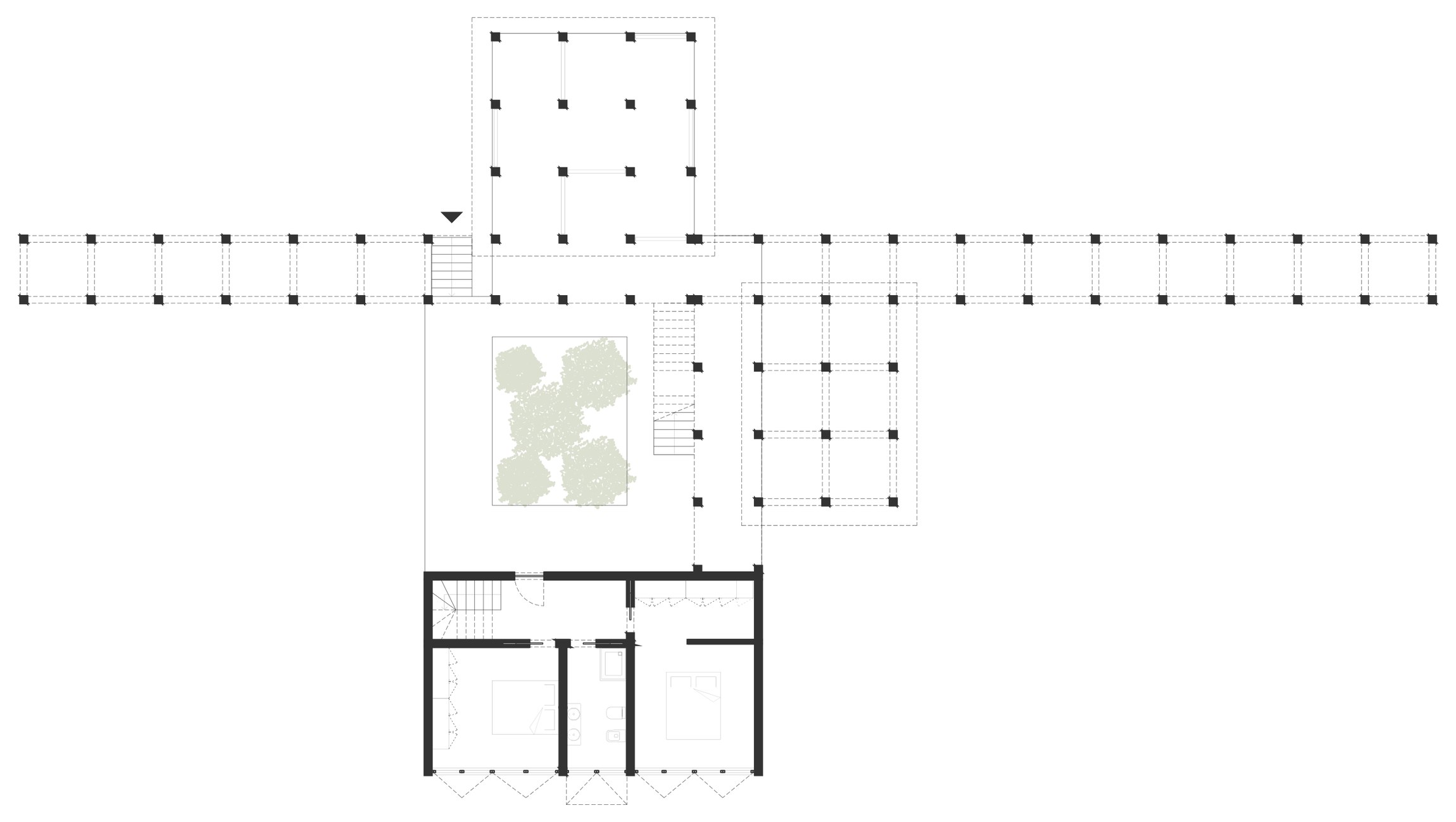 Promenade — ground floor plan